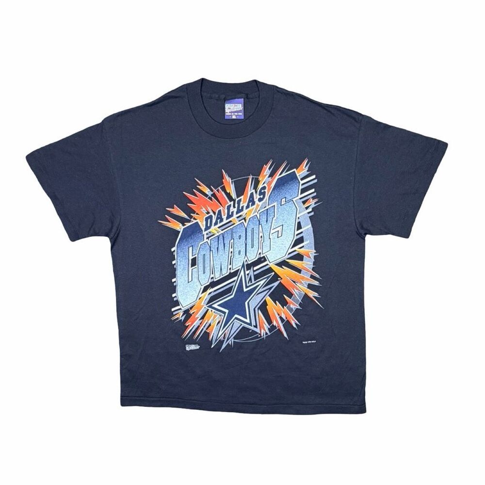 Vintage Spectator Sportswear 90’s Dallas Cowboys Crew Neck Tee - XL - Deadstock